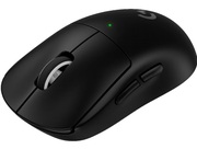 GamingWirelessMouseLogitechPROXSuperlight2,32kdpi,5buttons,40G,500IPS,60g,2000Hz,95h,Ambidextrous,Onboardmemory,2.4Ghz,Black