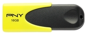 16GBUSB2.0PNYN1AttacheYellow/Black,Slidingdesign,(Read25MByte/s,Write8MByte/s)