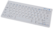 КлавиатураBluetoothGembirdKB-BT-001-W,White,Englishkeys