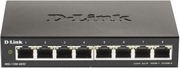 8-port10/100/1000Base-TSMART,D-LinkDGS-1100-08V2/A1A