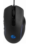 GamingMouseGembirdRAGNAR-RX500,1000-7200dpi,10buttons,20G,Backlight,Programmable,145g,1.8m