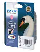 InkCartridgeEpsonT08164A/C13T11264A10lightmagentaСтруйныепринтеры:StylusPhoto1410:StylusPhotoR270:StylusPhotoR290:StylusPhotoR390:Многофункциональныеустройства:StylusPhotoRX590:StylusPhotoRX610:StylusPhotoRX69