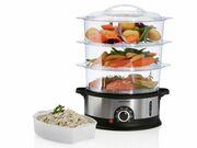 ПароваркаSilverCrestSDG800B2