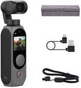 XiaomiFIMIPalm2GimbalCamera,128°4KUHDUltraWideAngleLens,Black