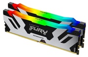 96GBDDR5-6000MHzKingstonFURYRenegadeRGB(Kitof2x48GB)(KF560C32RSAK2-96),CL32-38,1.35V