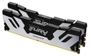 96GBDDR5-6400MHzKingstonFURYRenegade(Kitof2x48GB)(KF564C32RSK2-96),CL32-39,1.4V,Silver