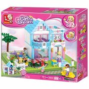 CONSTRUCTORGIRLISDREAMFAMILYHOUSE