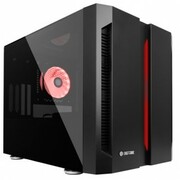 CasemATXChieftecChieftronicM1,w/oPSU,1x120mmRGB,2xUSB3.0,2xUSB2.0,TemperdGlassl,Black
