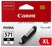 TintaPatronCACLI571XL-BKBlackCanonPIXMAMG5750/6850/7750/TS5050/5055/6050/8050/9050/9055,w/chip(12.5ml)