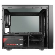 CasemATXChieftecChieftronicM1,w/oPSU,1x120mmRGB,2xUSB3.0,2xUSB2.0,TemperdGlassl,Black
