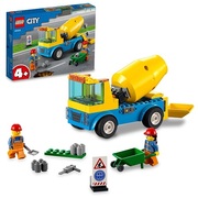 КонструкторLego60325CementMixerTruck