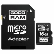 MicroSDGOODRAM16Gb,UHSI,Class10,Allinone,M1A4-0160R11