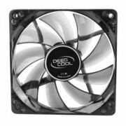 80mmCaseFan-DEEPCOOL"WINDBLADE80"Fanwith4blueLED,80x80x25mm,1800rpm,<20dBa,21.8CFM,HydroBearing,Black