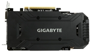 ВидеокартаGigabyteGV-N1060WF2OC-6GD1.0(GeForceGTX10606GDDR5)