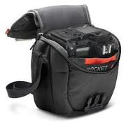 HusaManfrottoSOLOIIHOLSTERBLACKSTILEc.,for:DSLR,DSC,MirrorlessCameras,MBSH-2BB(husa/чехол)