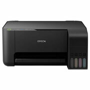 EpsonEcoTankL3100ColorPrinter/Copier/ColorScanner,A4,5760x1440dpi,33ppmmonochrome/15ppmcolor,USB2.0,Blackink(8100pages5%),colorink(6500pages5%),nocableUSB