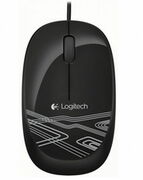 MouseLogitechRetailM105,USB,Black