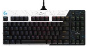 GamingKeyboardLogitechGPRO,TKL,Mechanical,GXBlueClicky,RGB,EN,Black,USB