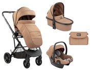 StrollerKikkaBoo3iin1CherieBeigi