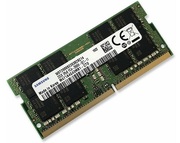 32GBDDR4-2666MHzSODIMMSamsungOriginalPC21300,CL19,260pinDIMM1.2V