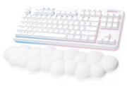 WirelessGamingKeyboardLogitechG715,Mechanical,TKL,PBTkeys,GXTactile,RGB,EN,White