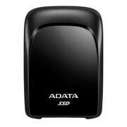 .480GB(USB3.1/Type-C)ADATAPortableSSD"SC680",Black(87x61x10mm,35g,R/W:530/460MB/s)