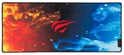 GamingMousePadHavitMP845,700х300х3mm,Rubberandcloth,Picture