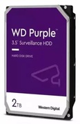 3.5"HDD2.0TB-SATA-64MBWesternDigitalPurple(WD23PURZ),Surveillance,CMR