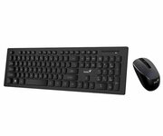 Клавиатура+мышьGeniusSlimStar8008