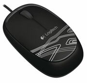 MouseLogitechRetailM105,USB,Black