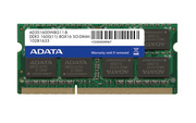 4GbSODIMMDDR3PC12800,1600MHz,204pin,CL11,ADATA,1.35V