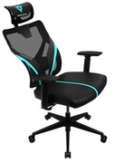 GamingChairThunderX3Yama1Black/Cyan,Usermaxloadupto150kg/height165-180cm
