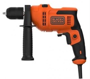 HammerDrillBlack+Decker(BEH200-QS)500W,0-2900rpm,49.300beats/min,Bitmax10mm.