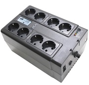 UPSPowerComCUB-850E850VA/510WLCD,AVR,USB-B,RJ45/RJ11,8*Schuko