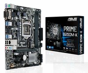 МатеринскаяплатаASUSPRIMEB250M-KIntelB250,LGA1151,mATX