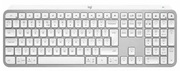 WirelessKeyboardLogitechMXKeysS,Ultrathin,Premiumtyping,Metalplate,F-keys,Backlit,10M,2.4Ghz+BT,EN,PaleGray