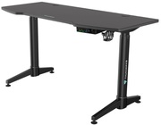GamingDeskThunderX3ED7Black,Width1400mm,Heigh730-1230mm,Dualmotormechanism