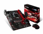 МатеринскаяплатаMSIB250MGAMINGPRO+Bonus(GamingMouse'DSB1'),Socket1151,mATX