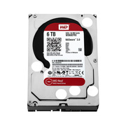 3.5"HDD6TBWesternDigitalRed(NASStorage)WD60EFRX,IntelliPower,SATA36GB/s,64MB(harddiskinternHDD/внутренийжесткийдискHDD)