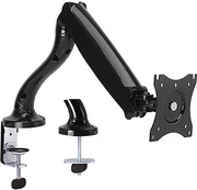 BrateckLDT09-C012CounterbalanceLCDVESADeskMountfor1monitor,13"-27",+90°~-90°tilt;+90°~-90°swivel;360°rotate,VESA:75x75,100x100,ArmExtend:442mm,Clampthickness:10-85mm,Maxloadcapacity6Kg