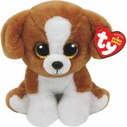 BBSNICKY-brown-whitedog15cm