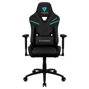 GamingChairThunderX3TC5AllBlack,Usermaxloadupto150kg/height170-190cm