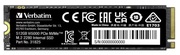 M.2NVMeSSD512GBVerbatimVi5000,Interface:PCIe4.0x4/NVMe1.4,M2Type2280formfactor,SequentialRead5000MB/s,SequentialWrite2500MB/s,RandomRead375KIOPS,RandomWrite500KIOPS,TBW:500TB,3DNANDTLC
