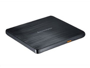 LenovoDB65ExternalUltra-thinDVD+-R/RWDrive,8xDVD+-R/8xDVD+-RDL/5xDVD-RAM/24xCDR/24xCDRW/8xDVD/24xCD,USB2.0(unitateopticaexternaDVD-RW/оптическийприводвнешнийDVD-RW)