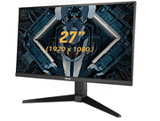 Монитор27"ASUSTUFGamingVG279QL1AHDR400IPSGamingMonitor