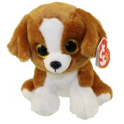 BBSNICKY-brown-whitedog15cm