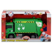 Dickieauto"AirPumpGarbageTrac"31cm