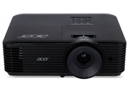 ACERX128H(MR.JR811.00Y)DLP3D,XGA,1024x768,20000:1,4000Lm,6000hrs(Eco),HDMI,VGA,USB,3WMonoSpeaker,Black,2,7kg
