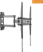 LCD/TVFullmotionWallMountBrateckKLA28-443,MaxVESA400x400,Screen32"-55"Load35Kg,Profile84-443mm,Tilt+3°~-10°,Swivel+90°~-90°,Level+3°~-3°,(suportdeperetepentruTV/креплениеподвеснастенныйкронштейндлятелевизора)