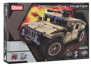 КонструкторQiHui2in1,ArmedOff-roadVehicle,R/C4CH,502pcs,8014